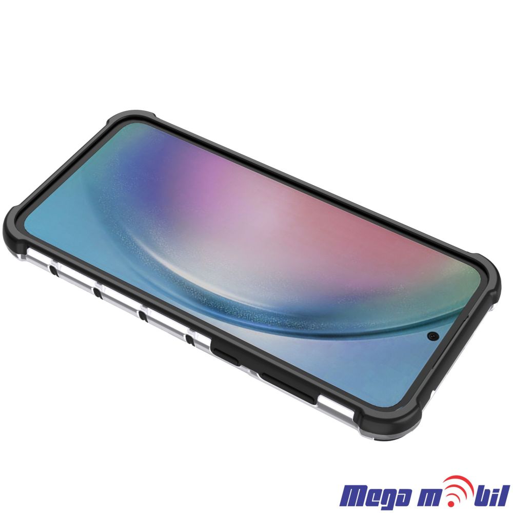 Futrola Samsung A35/ A356B Hexagon transparent